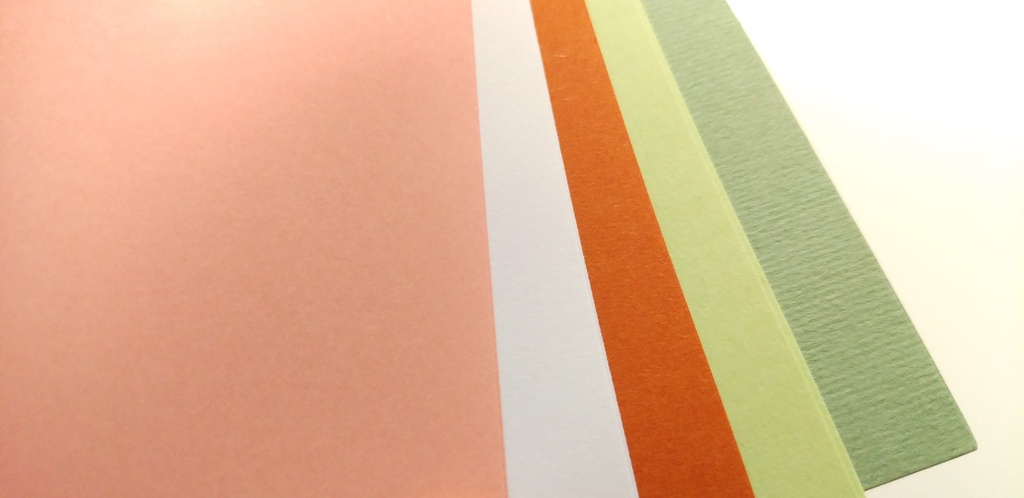 紙たくさん!A5ノート 33.Dマット茶