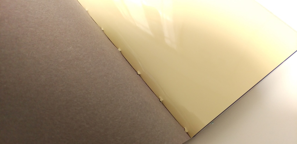 紙たくさん!A5ノート 33.Dマット茶