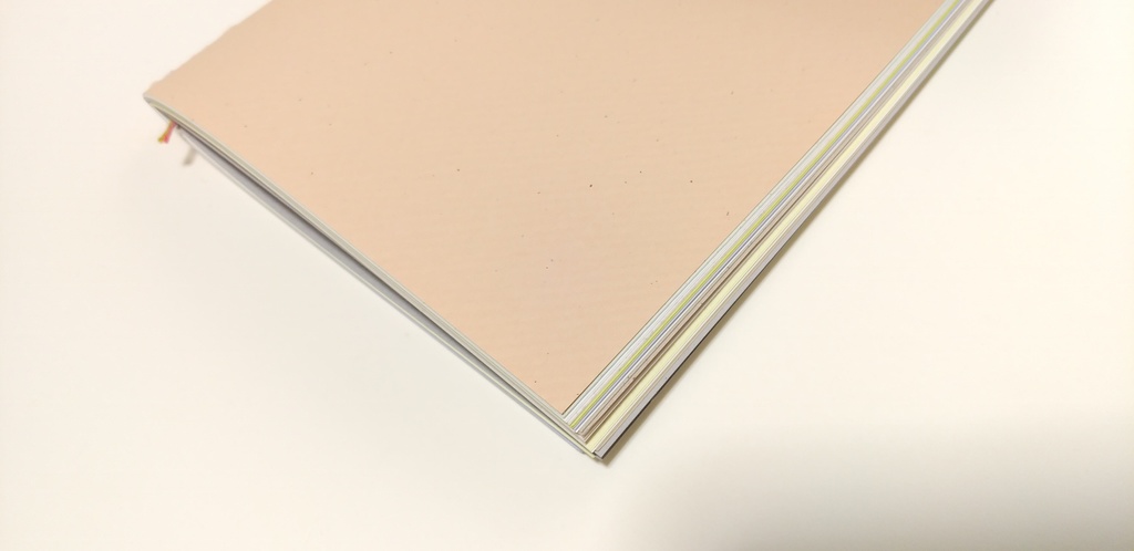 A5ノート 「花と暮らし 精霊と踊る人たち」