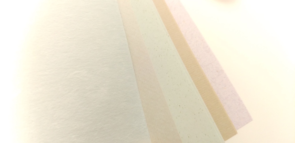 A5ノート 「無口なおばあちゃんのお庭には」