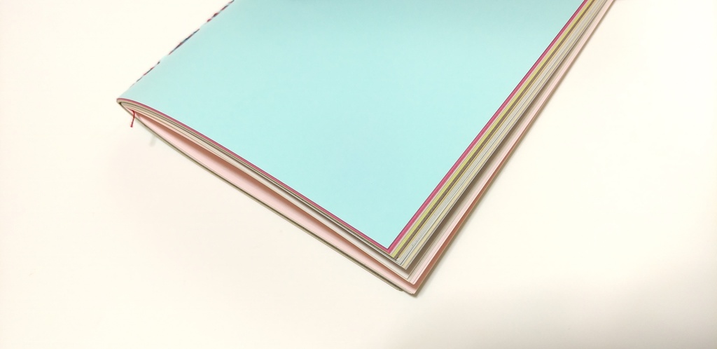 A5ノート「薪ストーブはあったかいぞ。」