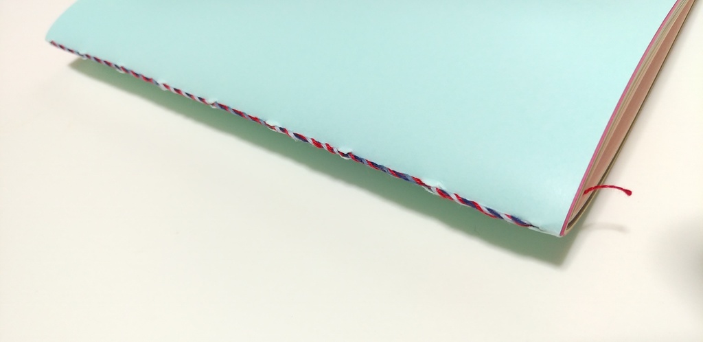 A5ノート「薪ストーブはあったかいぞ。」