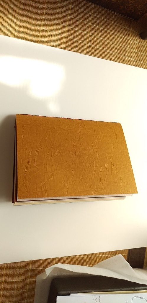 A5ノート 「太陽に祈る」