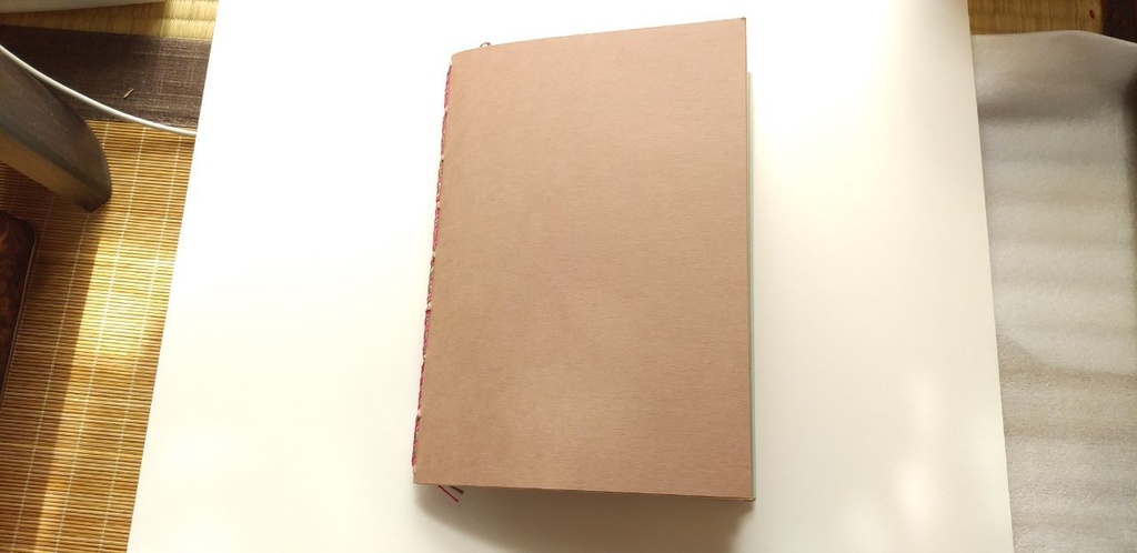 A5ノート 「あれがボクのおうち」