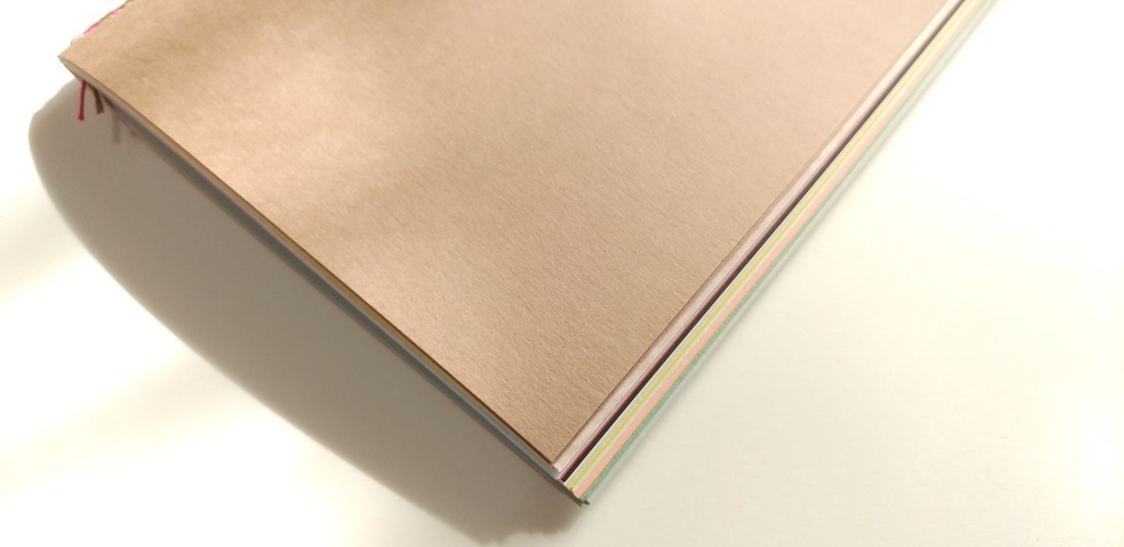 A5ノート 「あれがボクのおうち」