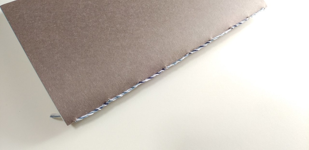 A5ノート 「登山家と雪の花」