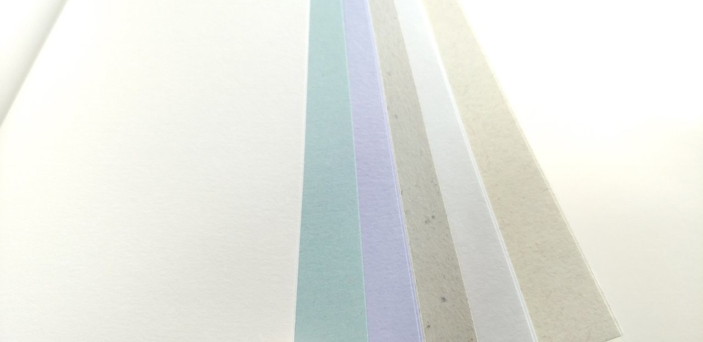 A5ノート 「登山家と雪の花」