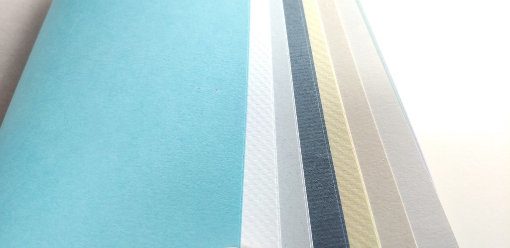 A5ノート 「登山家と雪の花」