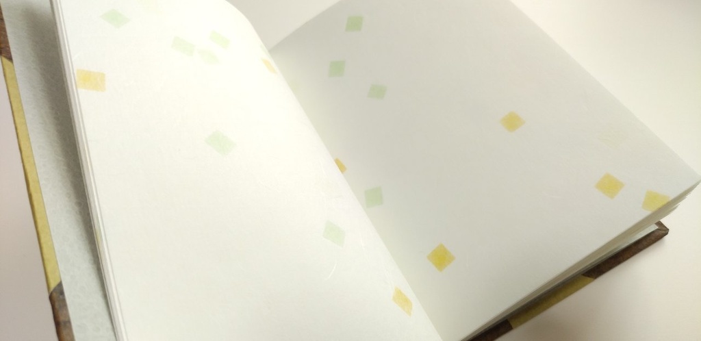 A6ノート「旅するトランク」 【Jフラット】