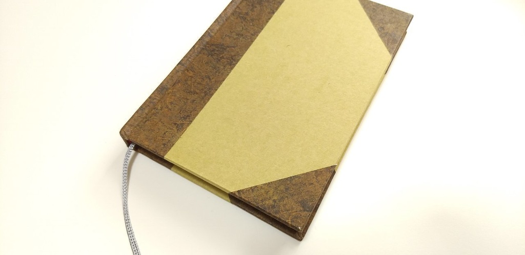 A6ノート「旅するトランク」 【Jフラット】