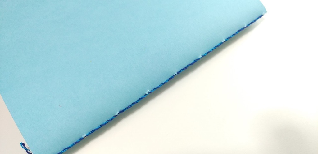 A5ノート 「思考と海にひとりひとり」