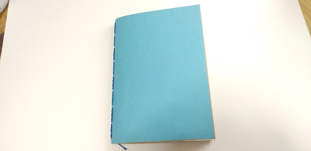 A5ノート 「思考と海にひとりひとり」