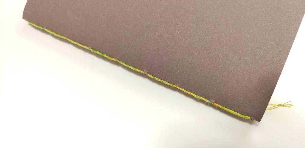 A5ノート 「こもれびにひとりと一匹なかよし」