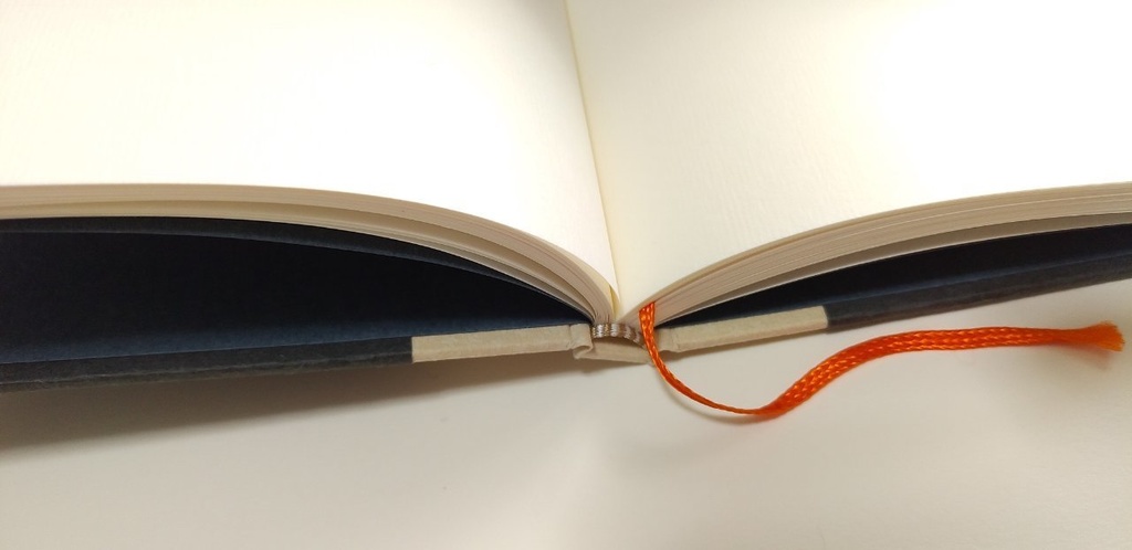 A6ノート「炭を焼べて」 【Jフラット】