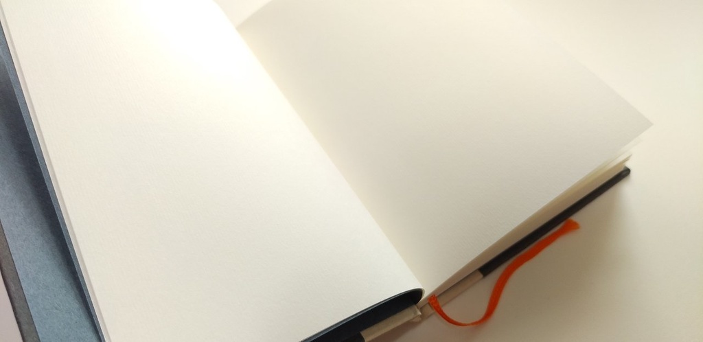 A6ノート「炭を焼べて」 【Jフラット】