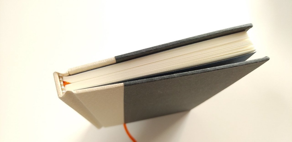 A6ノート「炭を焼べて」 【Jフラット】