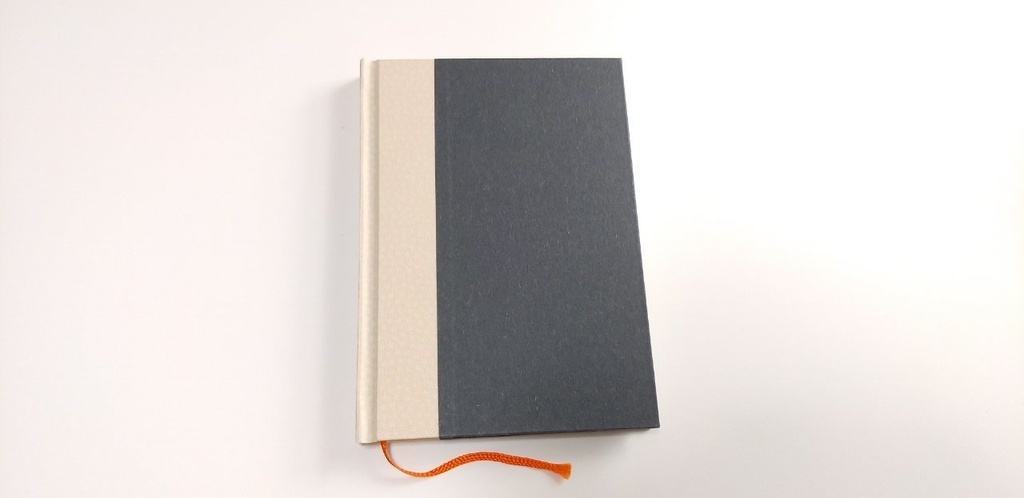 A6ノート「炭を焼べて」 【Jフラット】