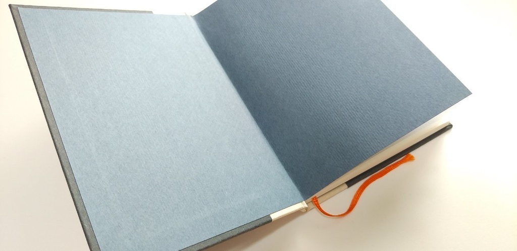 A6ノート「炭を焼べて」 【Jフラット】