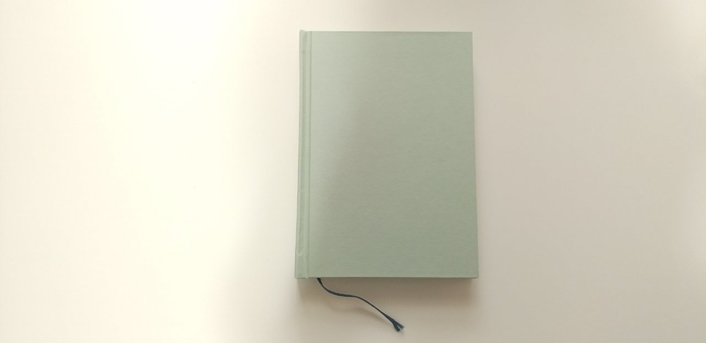 A6ノート「まどろみのなかで」 【Jフラット】