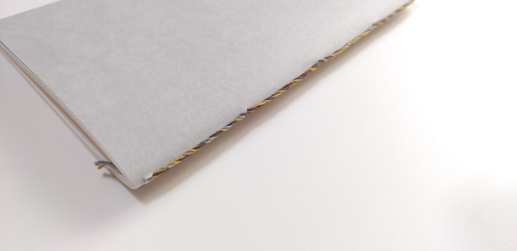 A6ノート 砂塵の彼方へ 【紙たくさん!ノート】