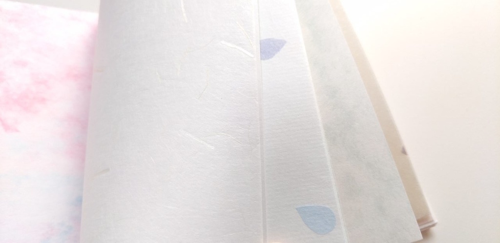 A6ノート 彩雲 【紙たくさん!ノート】