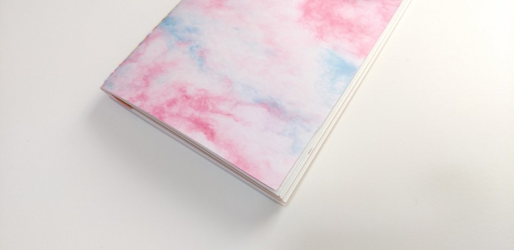 A6ノート 彩雲 【紙たくさん!ノート】