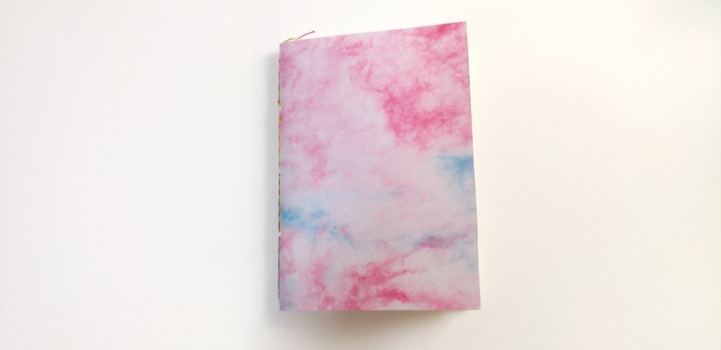 A6ノート 彩雲 【紙たくさん!ノート】