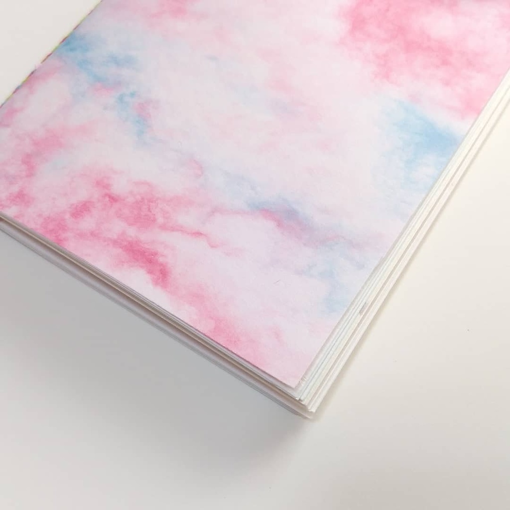 A6ノート   彩雲　【紙たくさん！ノート】