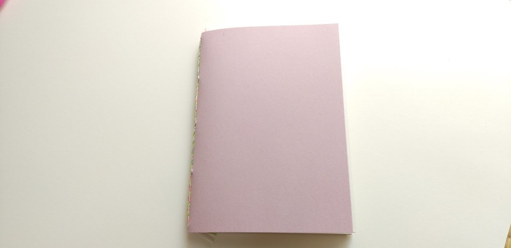 A6ノート 青柳にささやく 【紙たくさん!ノート】