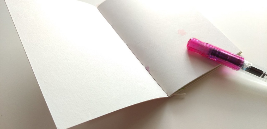 A6ノート 青柳にささやく 【紙たくさん!ノート】