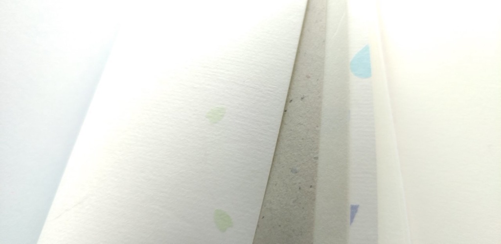 A6ノート かげにおもかげ 【紙たくさん!ノート】