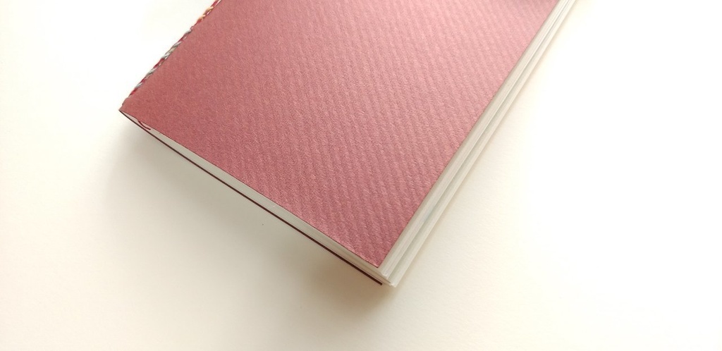 A6ノート   憧れの音色　【紙たくさん！ノート】