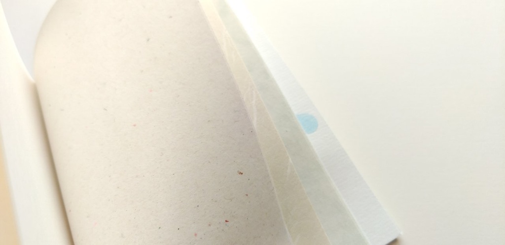 A6ノート 風をよむ 【紙たくさん!ノート】