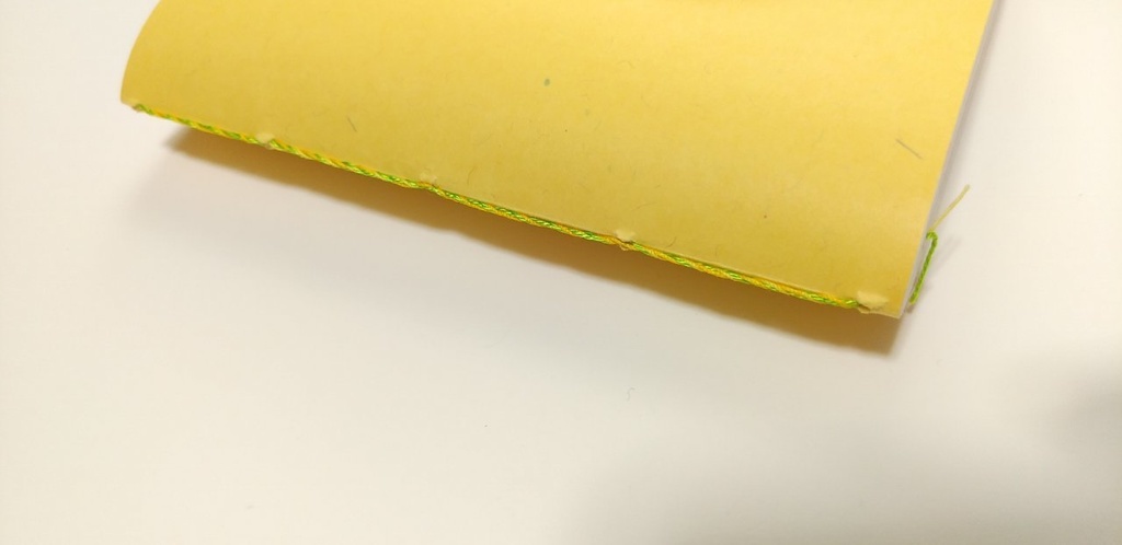 紙たくさん!A6ノート【192】陽気