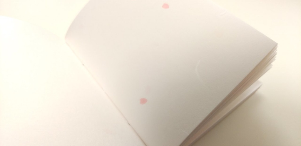 紙たくさん!A6ノート【192】陽気