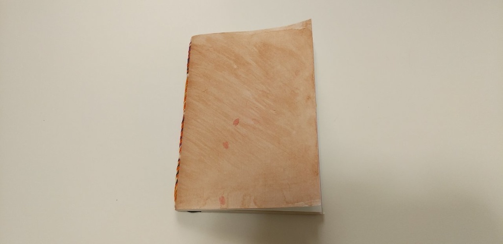 A6ノート【柿渋】食いしん坊の食レポ