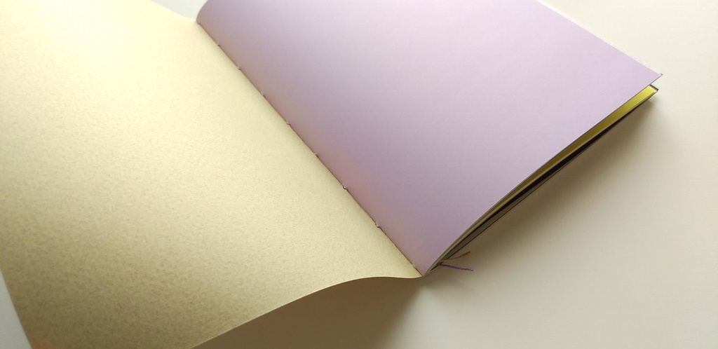 A5ノート 「はるか遠くのその先にいる君を想う」