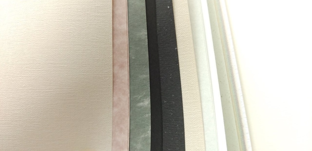 A5ノート 「夜半の月へ」