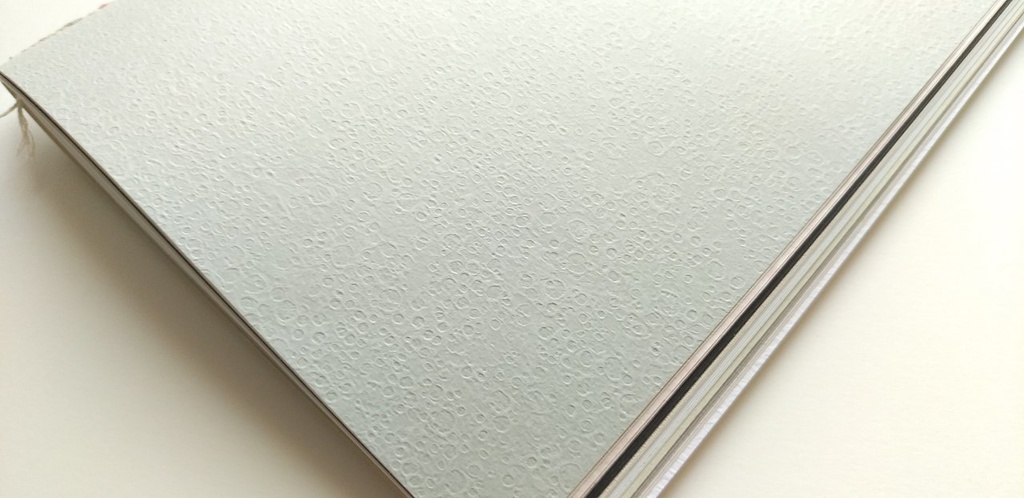 A5ノート 「夜半の月へ」