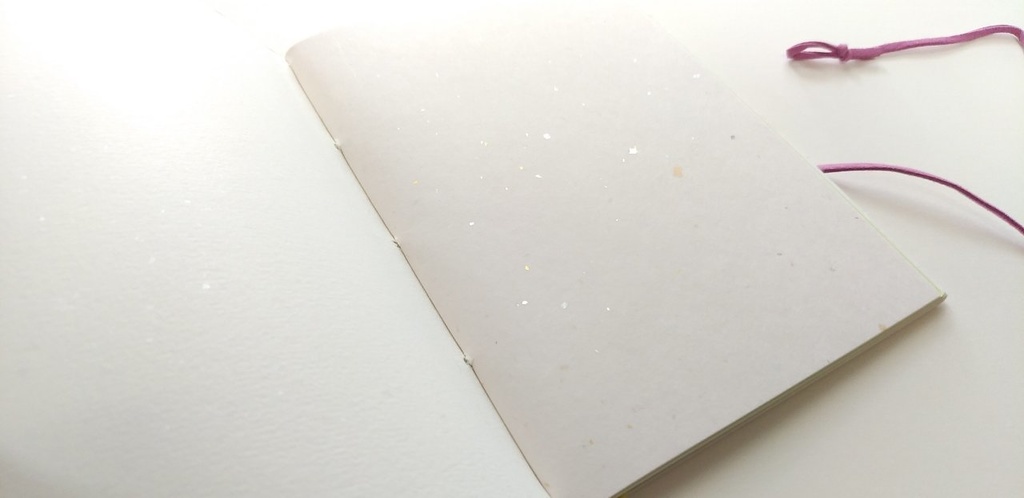 A6ノート やまはにほへど【紙たくさん!ノート】