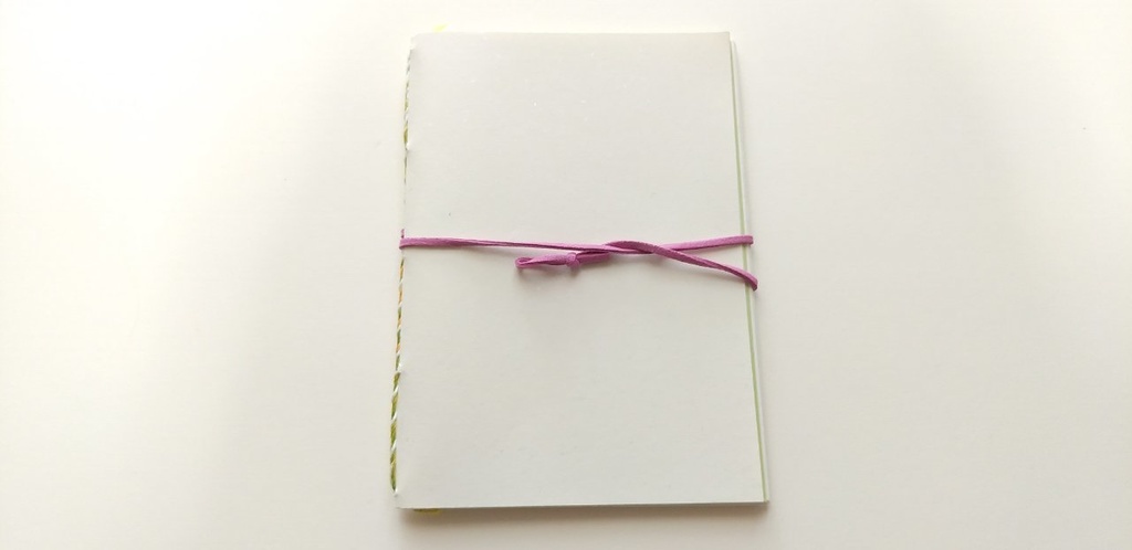 A6ノート やまはにほへど【紙たくさん!ノート】