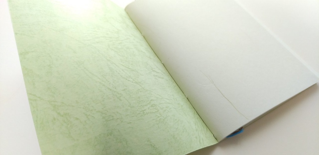 A6ノート 文学のみち【紙たくさん!ノート】