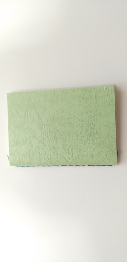 A6ノート 文学のみち【紙たくさん!ノート】