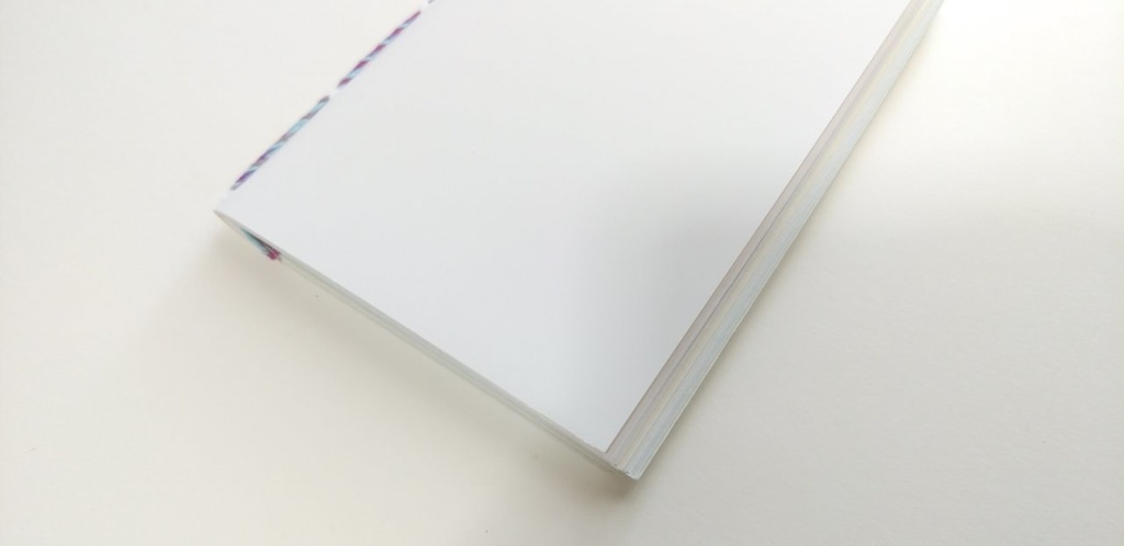 A6ノート  星雲のささやき【紙たくさん！ノート】