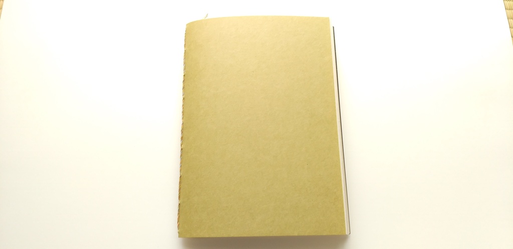 A5ノート 「優しい旅をする人」