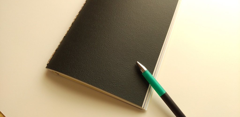 A5ノート 「SPACE567からの脱出」