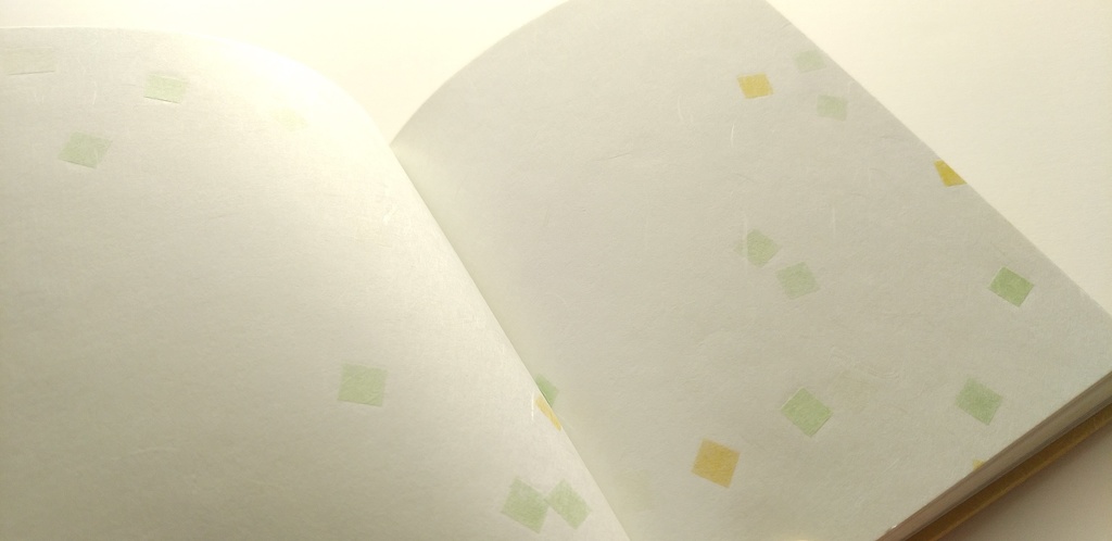 A6ノート「砂塵」【Jフラット】