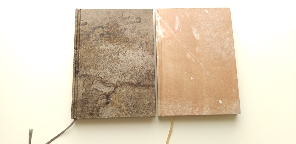 A6-薄手2冊セット「惑星からのおくりもの」【繋-つなぐー】