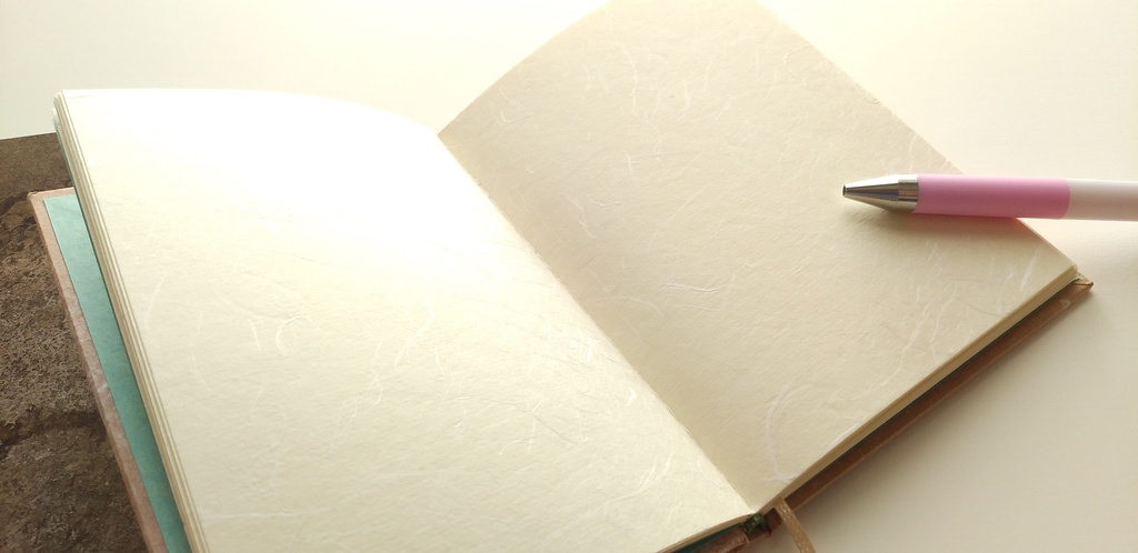 A6-薄手2冊セット「惑星からのおくりもの」【繋-つなぐー】