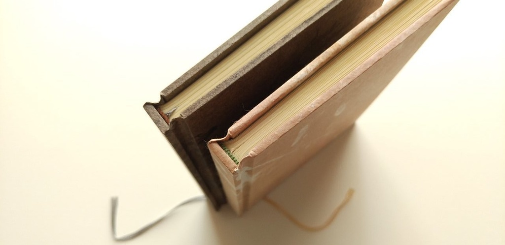 A6-薄手2冊セット「惑星からのおくりもの」【繋-つなぐー】